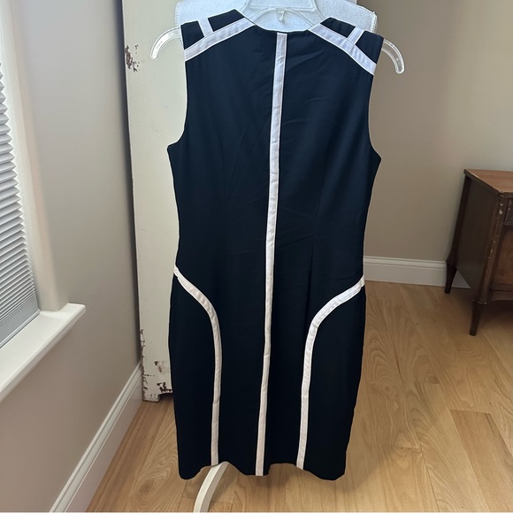 Calvin Klein Sheath Dress w/ Front Zipper - Picture 3 of 5
